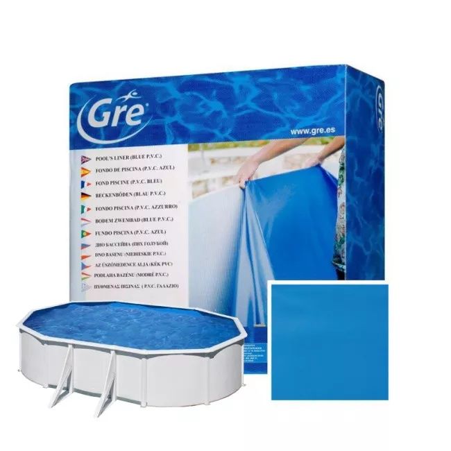 Liner ( lona ) GRE - NOVOS - Oval - Redondo - EM STOCK