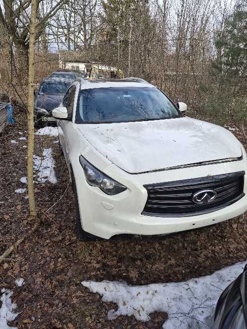 Silnik Kompletny Infiniti FX FX30D QX70 3.0D V9X Nissan Navara