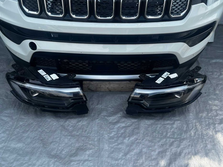 Бампер Jeep compass разборка джип компас запчасти