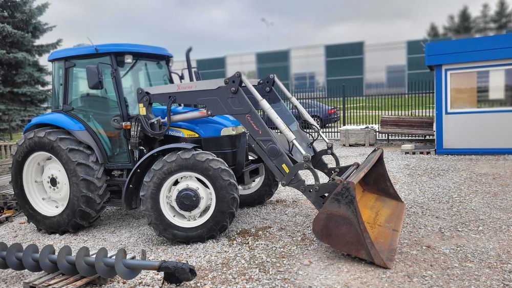 New Holland TD80D  Pierwszy właściciel, z polskiego salonu