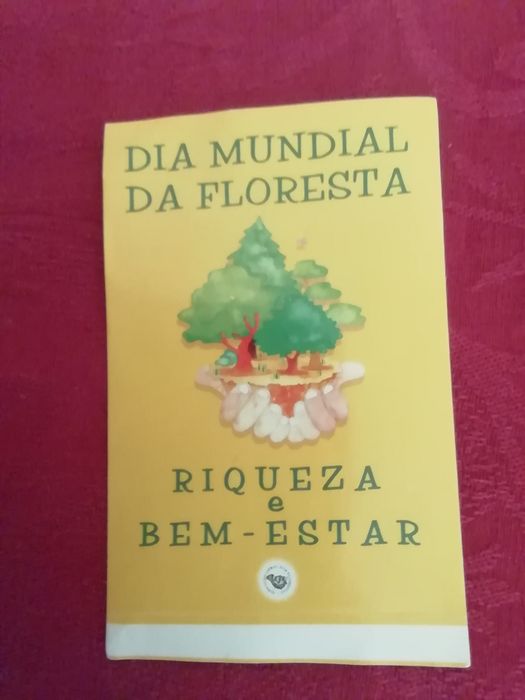 Autocolante Dia Mundial da Floresta