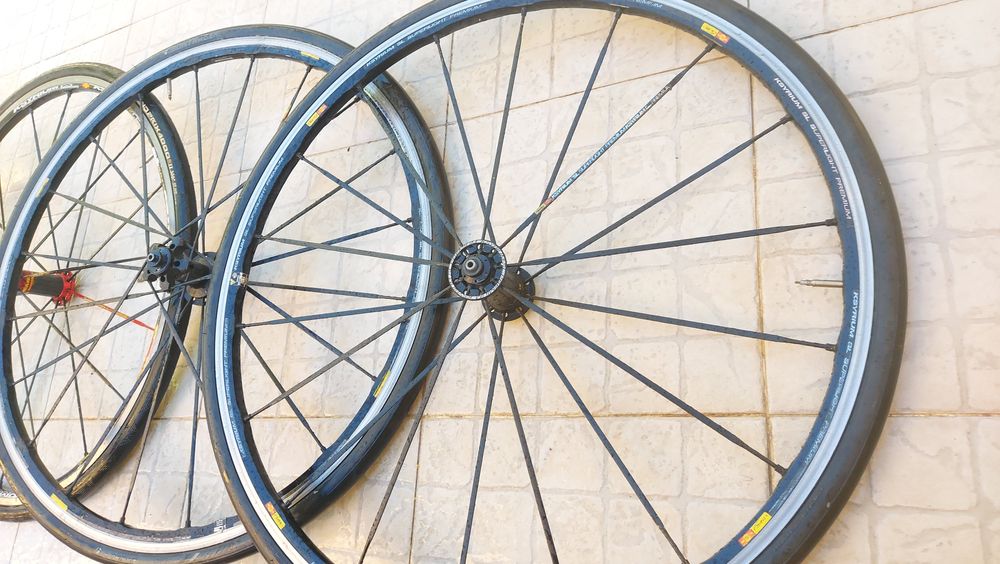 Rodas Mavic Ksyrium ES Edicion Special é Ksyrium SL Superlight Premium