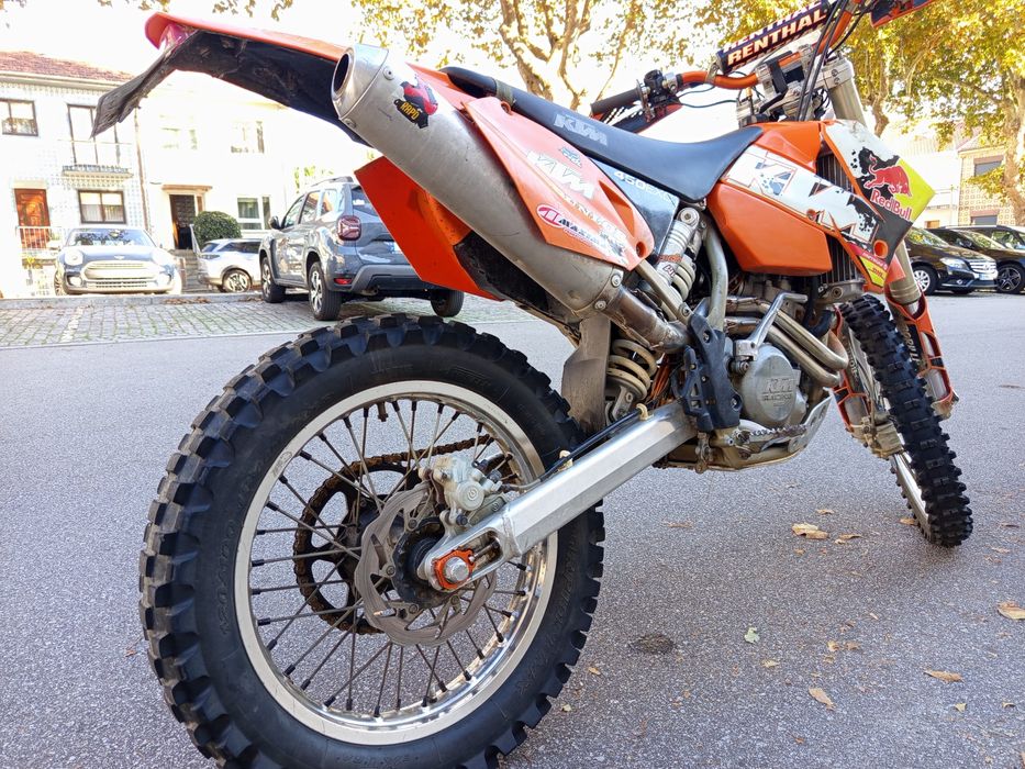 Ktm 450 exc matriculada