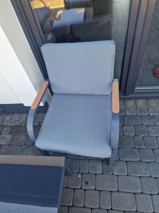 Meble ogrodowe aluminiowe