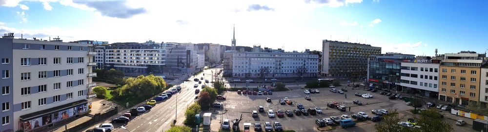 Pokój 1 os. z widokiem na miasto - Gdynia Centrum