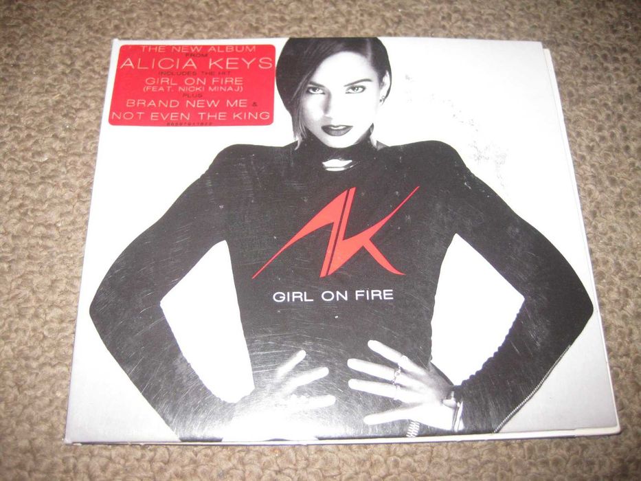 Alicia Keys CD "Girl On Fire" Digipack/Free Shipping!