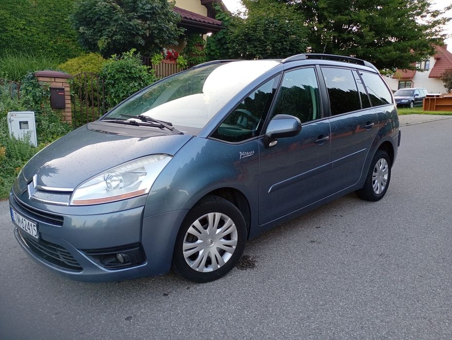 Citroen C4 grand Picasso  2010 , 1.6 benzyna