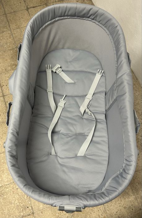 Chicco Baby Hug Pro 5 em 1 Earl Grey - inclui kit da papa