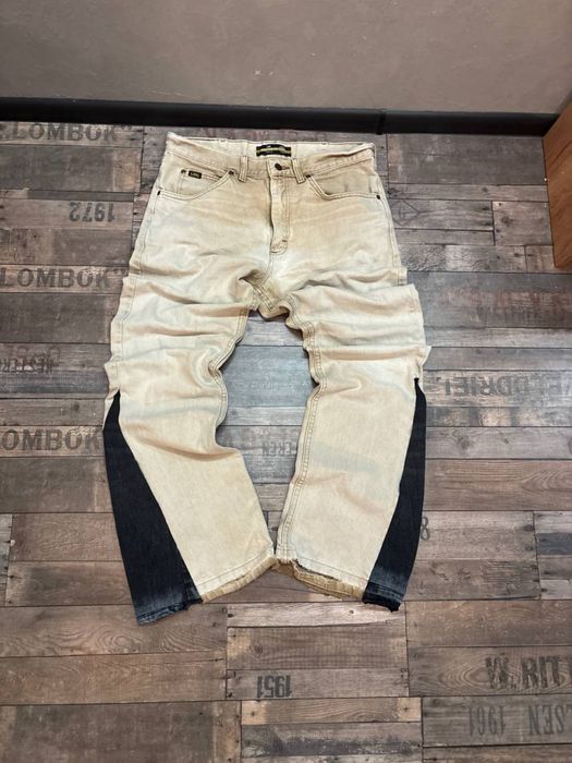 Flared Jeans LEE custom