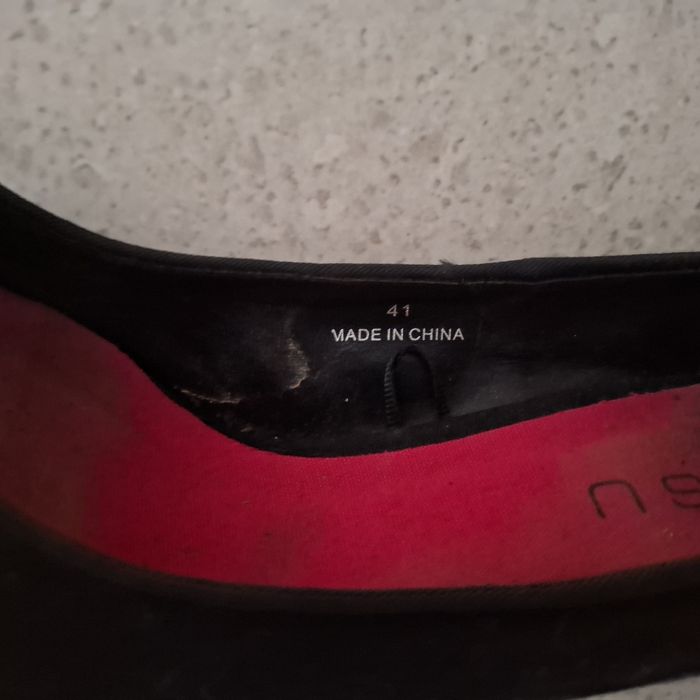 Buty Amisu r 41 obcas czarne