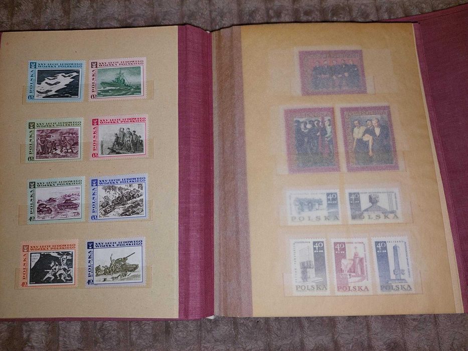 KLASER JUBILEUSZOWY tom VIII lata 1968 – 1969 + znaczki