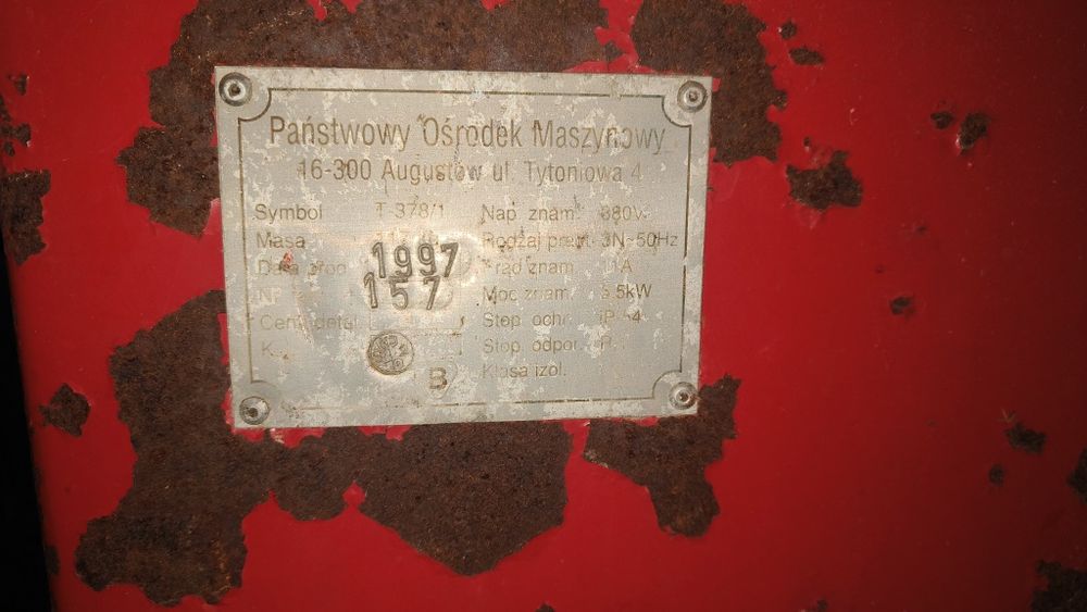 Dmuchawa do zboża August