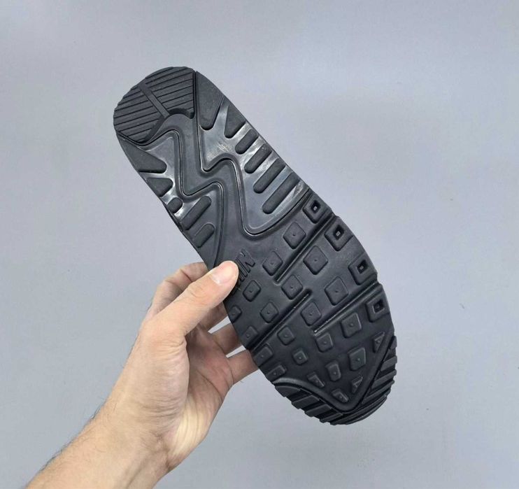Oryginalne męskie buty nike air max90 Czarny R.44