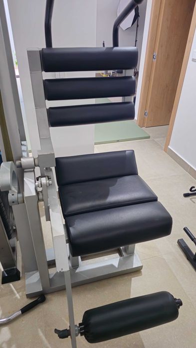 Máquina Abdominal Profissional 120kg – Excelente Estado