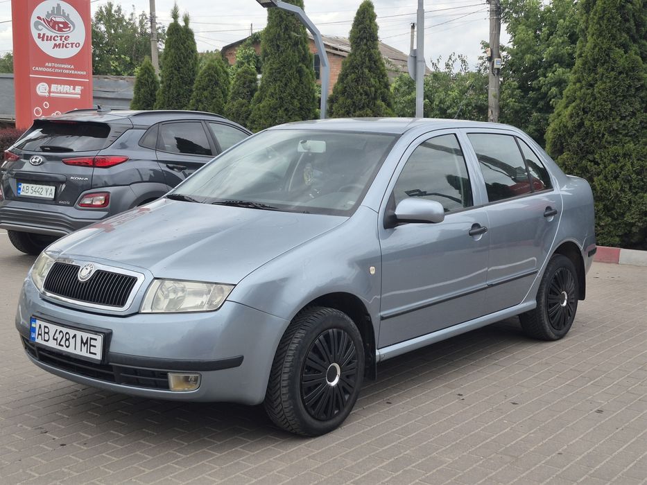 Продам авто Skoda Fabia