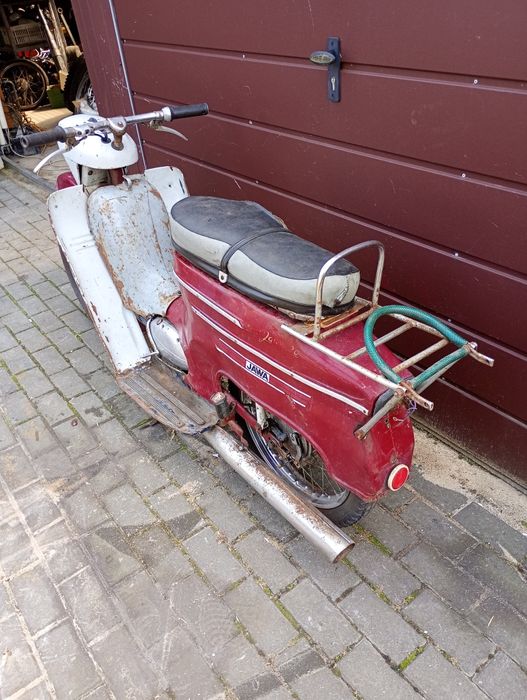 Jawka kaczka pancerka 50 jawa komar Romet Simson