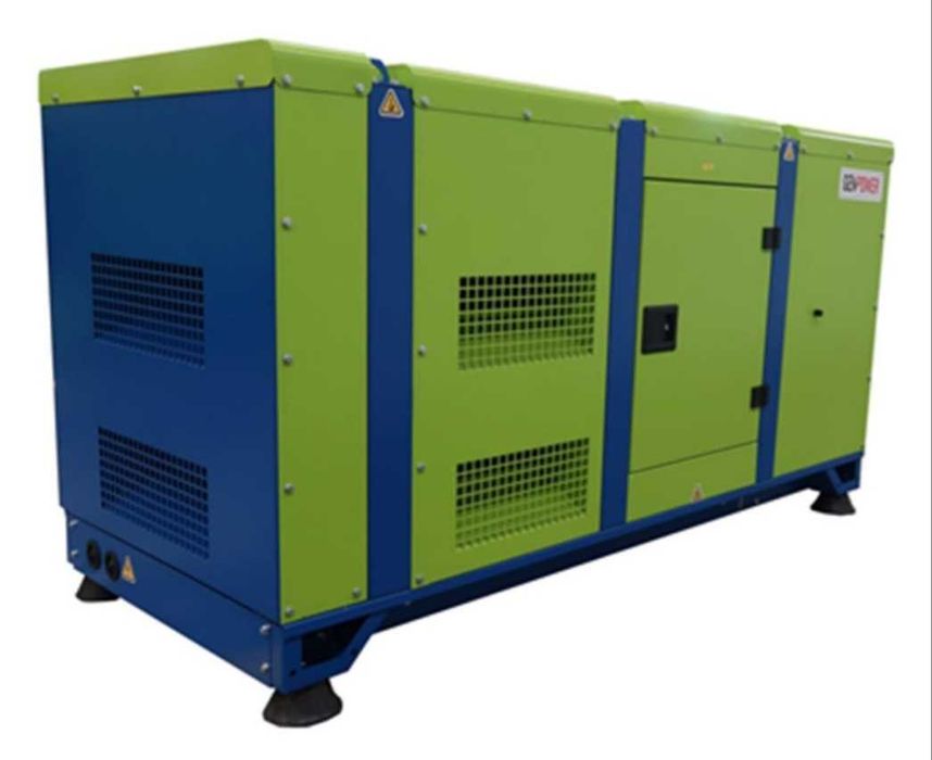 Генераторы GENPOWER від7-700кВ