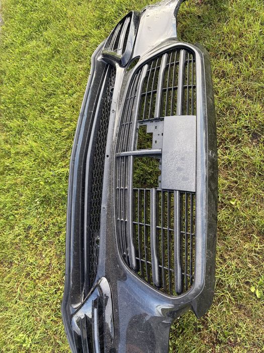 W223 s580 zderzak przod  kpl z led brabus