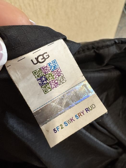 Стильна вмістка нейлонова сумка шопер, сумка-тоут ugg, оригінал