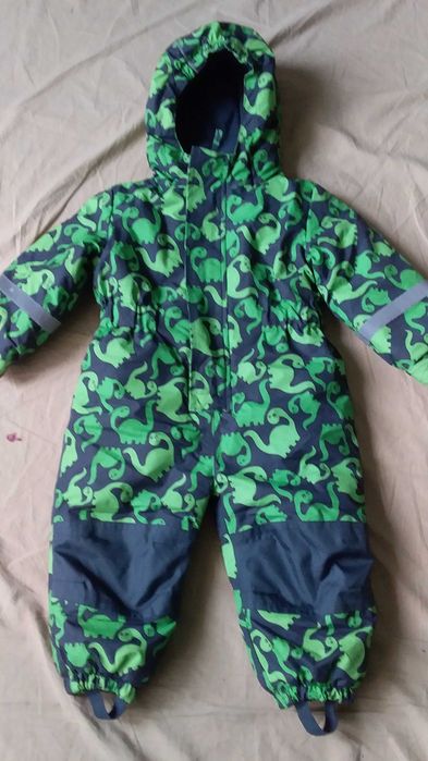 Термокомбінезон дитячий на флісі-зима-Topolino-80;Wedze83-90