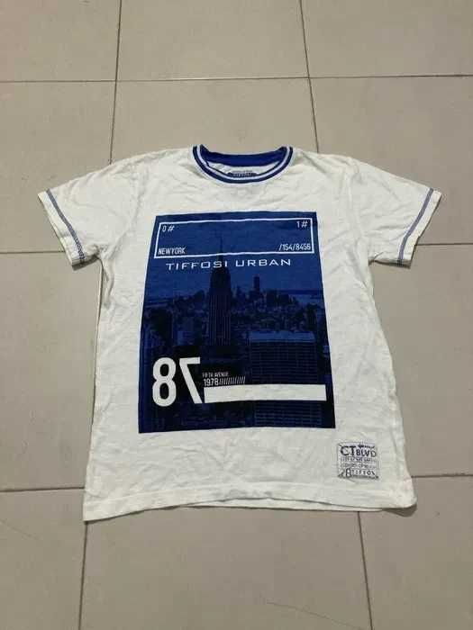 T-shirt Tiffosi 7/8 anos