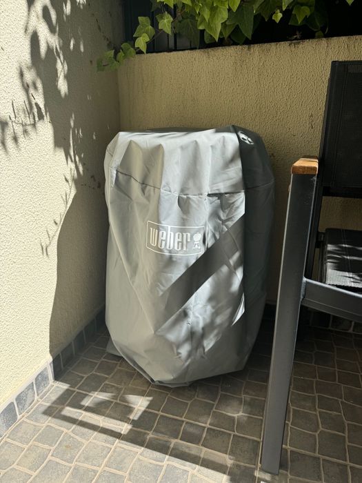 Cobertura em Nylon para Grelhador a Carvão Weber BBQ