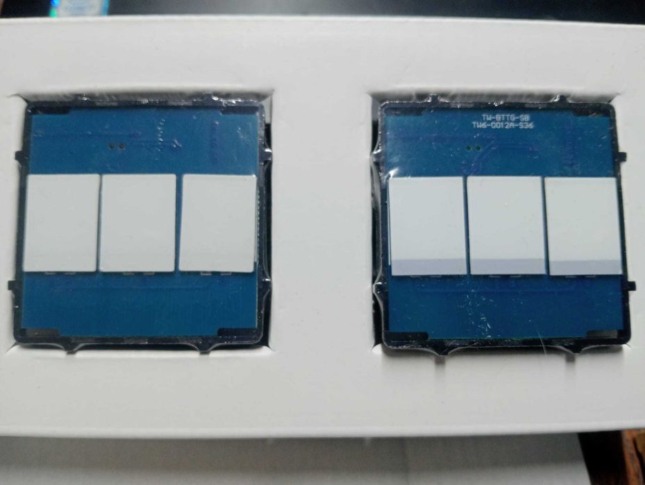 Painel de Interruptor + Tomada BSEED MCE-2507 – Vidro Temperado