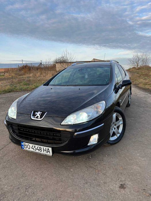Peugeot 407 sw.               .