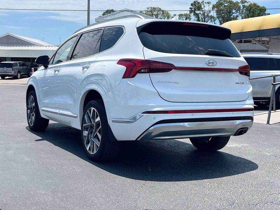 Hyundai Santa Fe Calligraphy      2023