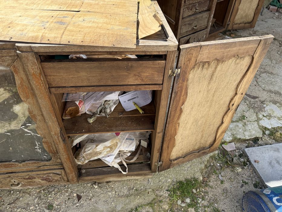 Movel madeira para restaurar