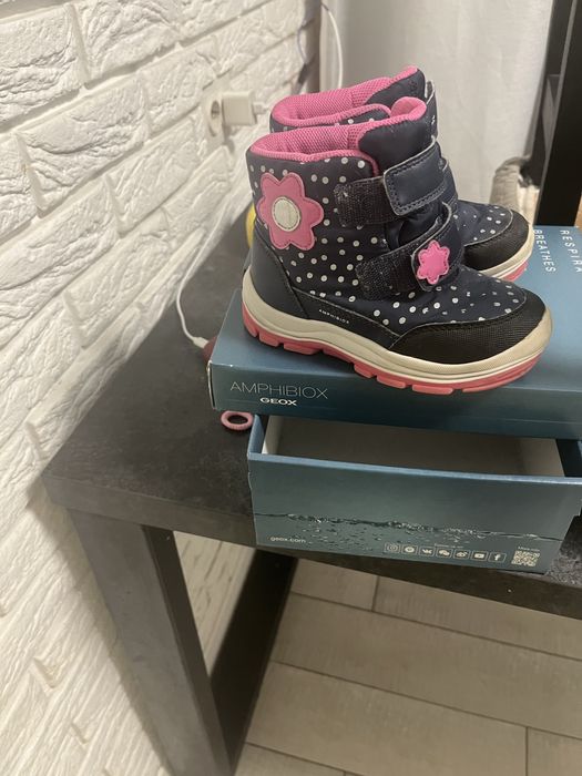 Дитячі черевикі Geox