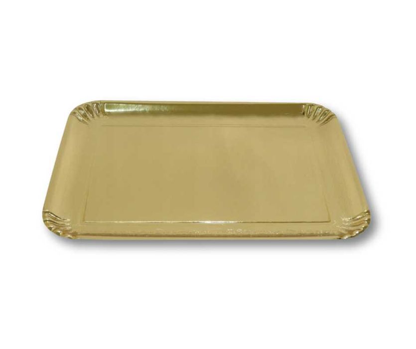 TACA Tacka Podkład POD TORT ZŁOTA elite 24x17 cm 1szt