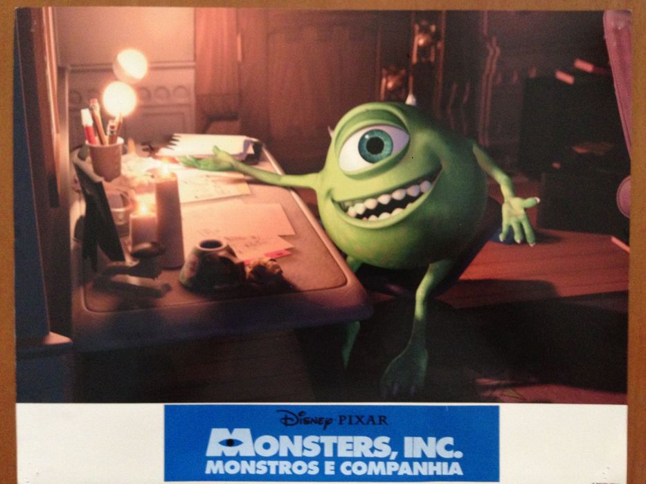 Shrek e Monstros e Companhia cartazes de filmes de cinema originais