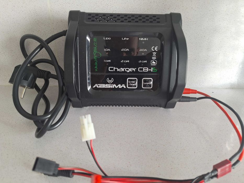 Vendo Carregador de Baterias LIPO, LIFE, NiHM 1 até 3 cell