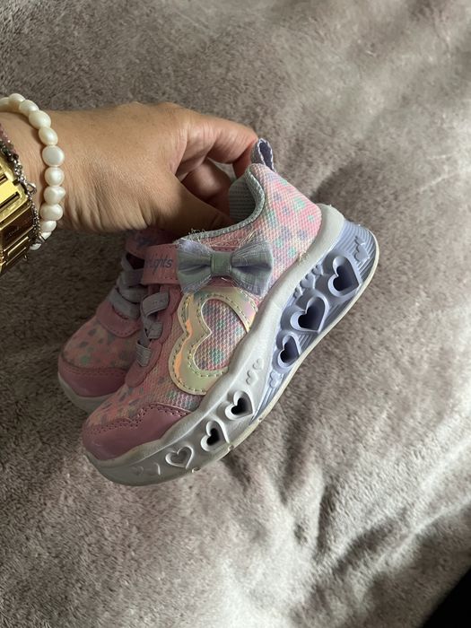 Skechersy dla dziewczynki