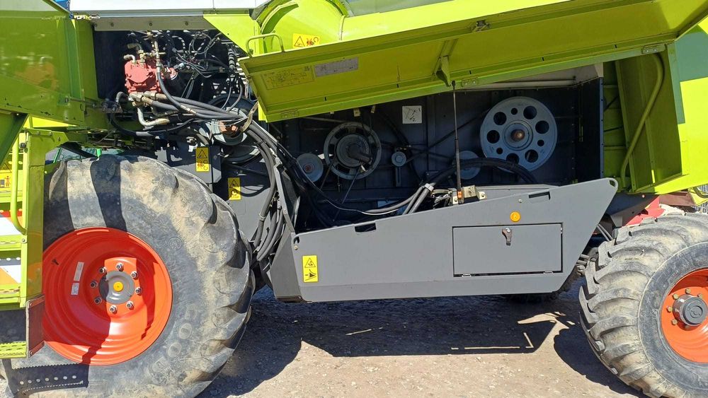 Claas Medion 310, 4x4,2001 rok