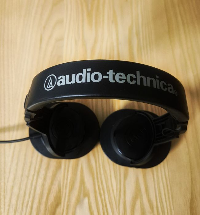 Słuchawki Audio-Technica ATH-M20x + dodatki
