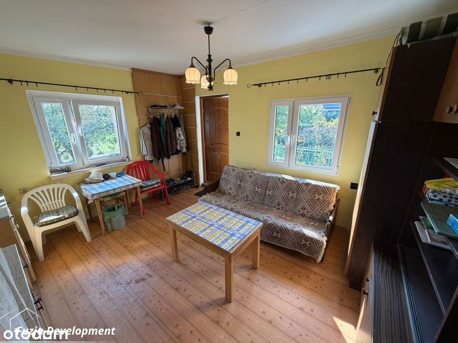 Działka ROD 404 m² z murowanym domkiem – Gniezno, Winiary