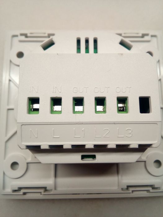 Interruptor triplo