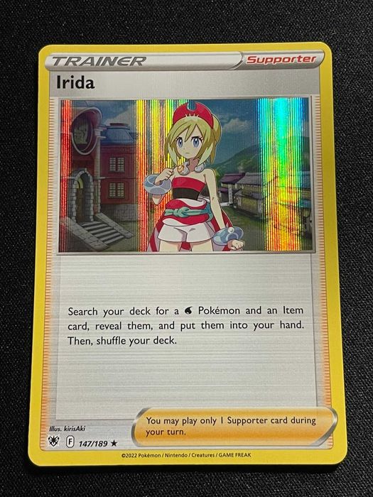 Carta Pokémon Irida 147/189 Astral Radiance