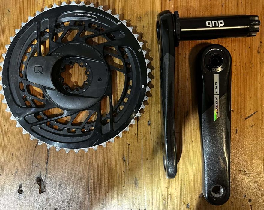 Sprzedam mechanizm korbowy Sram Force AXS Dub D2 + Powermeter 50/37T