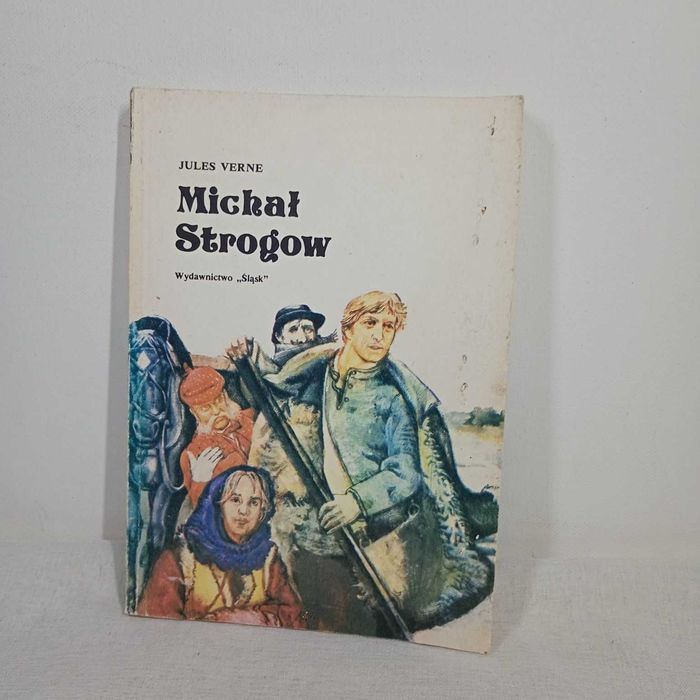 Michał Strogow. Jules Verne