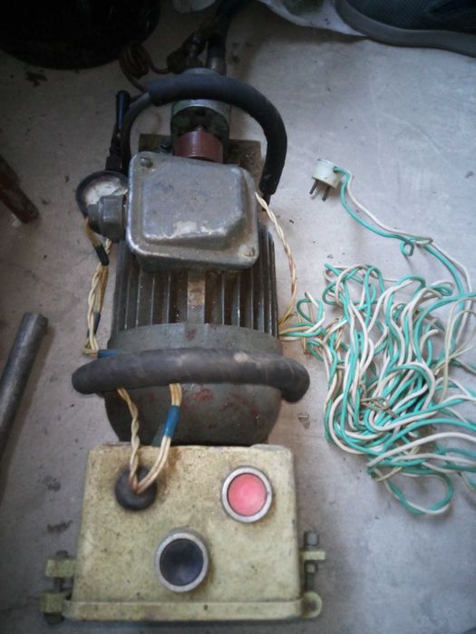 Насос Г11-11а с электродвигателем