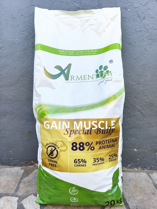 Ração para Bully's e raças fortes GRAINFREE || 20kg