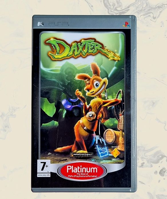 Jogo para a PSP, DAXTER (Platinum].