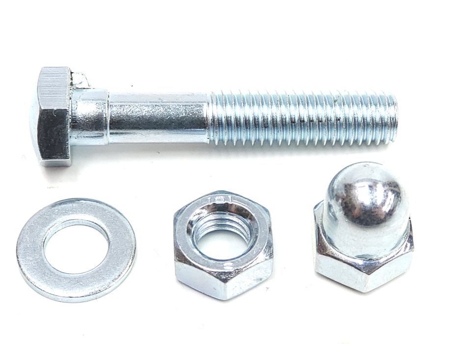 NOWA Śruba M8 siodełka kierownicy ZZR Romet Universal Tyler PRL