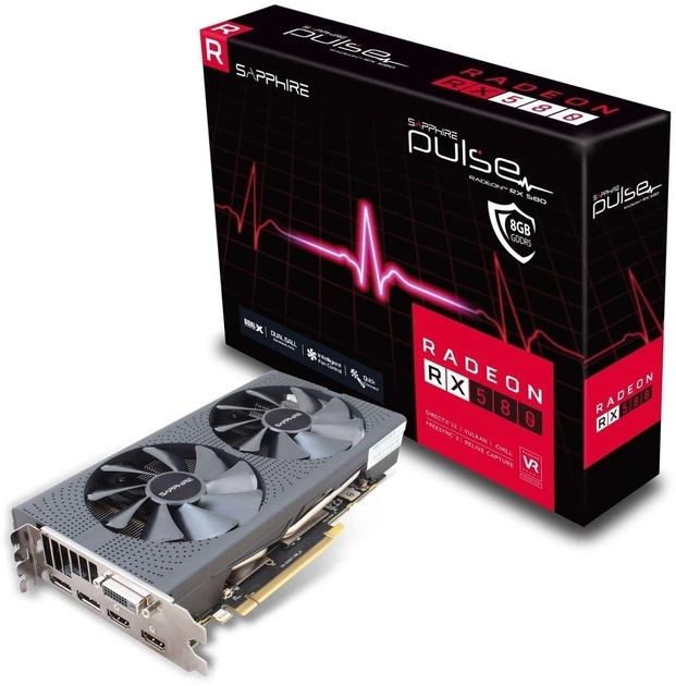 Amd Radeon rx 580 8 gb