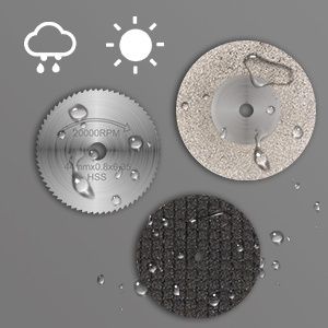 Flintronic Ostrza tnące, 36 szt., tarcze tnące do piły Dremel