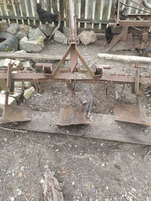 Саморобний міні трактор з японським дизельним двигуном