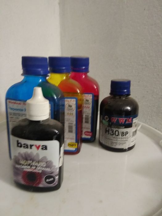 ТоКраска, чернила для струйных принтеров